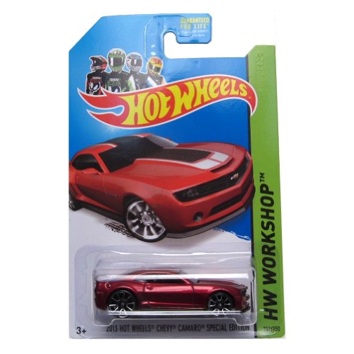 Hot Wheels 2014 HW Workshop 2013 Chevy Camaro Special Edition 202/250, Red