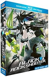 Black Rock Shooter : L'intégrale - + OAV - Édition Saphir - Blu-ray