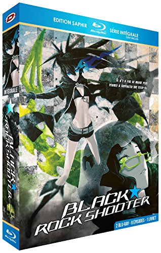 Black Rock Shooter : L'intégrale - + OAV - Édition Saphir - Blu-ray