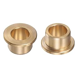 HARFINGTON 2pcs Flange Bearing Sleeve 15mm Bore