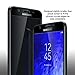 [2-Pack] MP-MALL Screen Protector for Galaxy J3 Achieve, [Tempered Glass] [Full Cover] for Samsung Galaxy J3 2018.