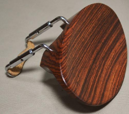 Musaica Imports Flesch Flat Violin Chinrest in Rosewood