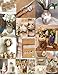 Z&S Groups Natural Burlap Ribbon with White Lace Trim Fabric Roll 6 PCS Burlap Roll for Rustic Wedding Decorations 2.3 inches Wide Ribbon for Crafts Burlap with Lace 78.7 Inches Each