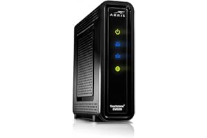 Arris CM8200A DOCSIS 3.1 Ultra Fast Cable Modem 32X8 Gigabit (Renewed)