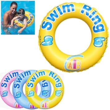 intex tire tube swim ring