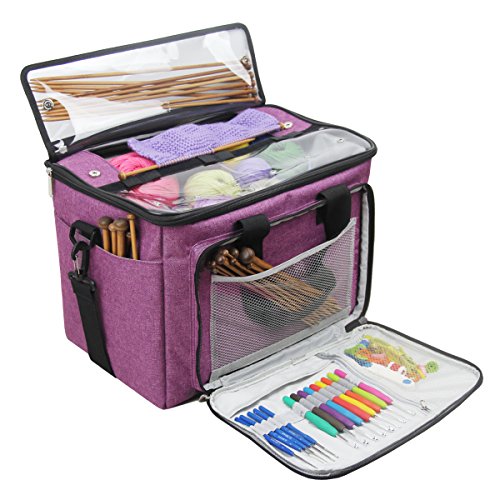 1 Knitting+Organizer+Divider+Supplies+Capacity