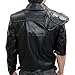 Mad-Max Costume Fury Road Motorcycle Jacket Cool Black PU Handmade M