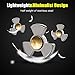 TI-EDC Fidget Spinner Toy - Premium Titanium Tri-Spinner with Replaceable Stainless Steel Ceramic Hybrid Bearing, EDC Focus Toy To Relieve Anxiety, Stress and Boredom - The Nucleus