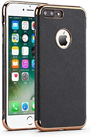 Iphone 7 Plus case,A Trading Slim Soft TPU Back car-Covers for iPhone 7 plus (Black)