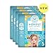 The Honest Company Baby Diapers With Trueabsorb Technology, Yellow Submarines, Size 5, 80 Count