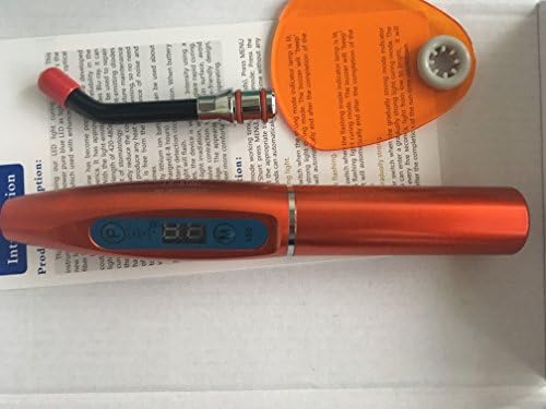 PofeLove Orange Curing Light Cure Lamp 110V