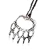 WOVTE Bear Claw Telescopic Back Scratcher - Blue