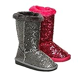 Glitter Snow Boots for GIRLS
