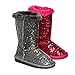 Glitter Snow Boots for GIRLS