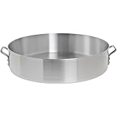 Kratos 40 Qt Brazier - 23 3/5"Dia x 5 1/2"D