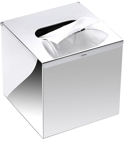 Amazon.com: blomus Stainless Steel Tissue Box : Home & Kitchen