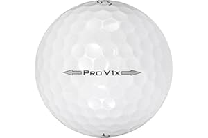 LOSTGOLFBALLS 50 TITLEIST PRO V1X 2014 AAAAA Mint Used Golf Balls