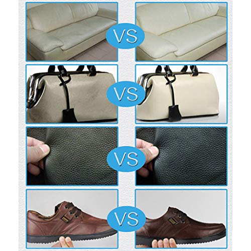 Chercherr Anhydrous Cleaner, Multifunctional Leather Refurbishing Cleaning Cream Nourishing Care Cream Repair Tool For Glass Leather Furniture Metal Floor Decoration(330g)