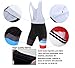Coconut Men's Cycling Jersey Road Bike Set Short Sleeves Jersey + Bib Shorts With 3D Padded