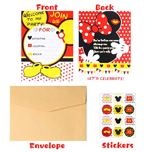1 PANTIDE+Invitation+Birthday+Envelopes+Stickers+5+90