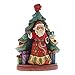Enesco Jim Shore Heartwood Creek Santa with Tree Set