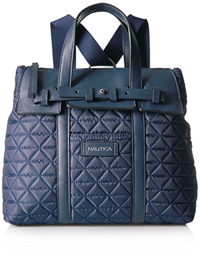 Nautica Women's Swashbuckler Quilted Convertible Backpack