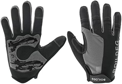 Cycling Gloves YYJLX011 Mountain Road Racing Bicycle Gloves Waterproof Touchscreen Full Finger Gloves Men/Women Work Gloves