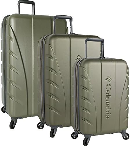 columbia hard shell suitcase