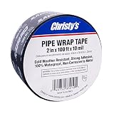 Christys 2" x 100' 10 Mil Pipe Wrap