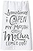 Primitives by Kathy LOL Made You Smile Dish Towel, 28