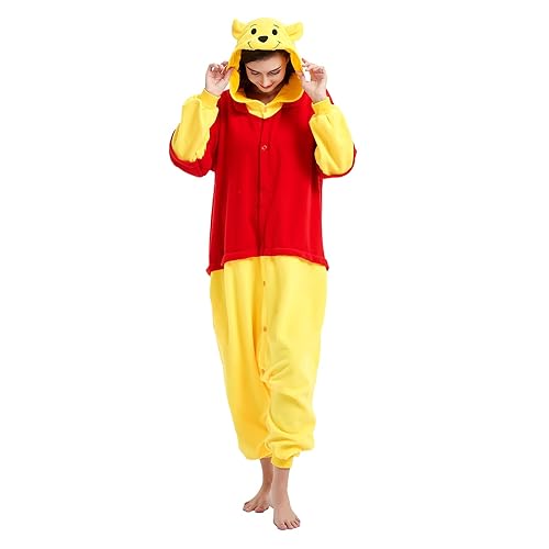 Beauty Shine Unisex Adult Onesie One Piece Pajamas Cosplay Cartoon