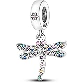 HONGRUI 925 Sterling Silver Charms for Bracelets and Necklaces Cat Cross Sunflower Sunshine Birthday Pendant Bead Charm for Women Jewelry Gift