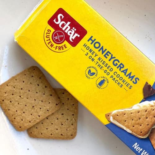 Schar Honeygrams Certified Gluten Free No GMO's, Lactose, Wheat