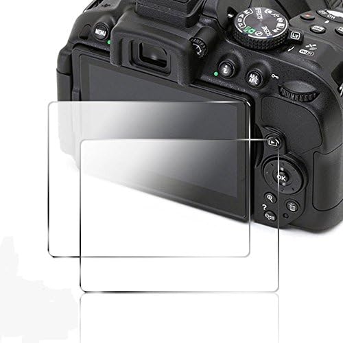 ZLMC 0.3mm Optical 9H Tempered Optical Glass Screen Protector Skin Film for NIKON D5300 D5500