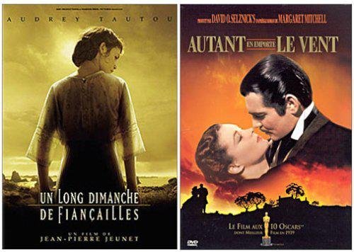 Un Long Dimanche De Fiançailles + Autant En Emporte Le Vent - Pack