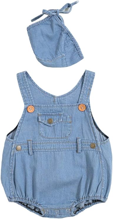 baby summer overalls