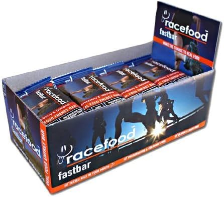 Fastbar (Cranberry Almond) - 20 Bars