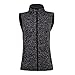SPOEAR Zip Up Womens Vest with Zipper Pockets Athletic Sweater Fleece Vest Sleeveless Sweater Jacket
