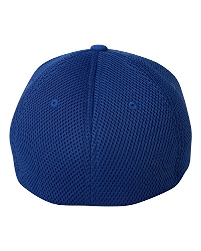 Flexfit 6533 Ultrafibre & Airmesh Fitted Cap, Royal - Small/Medium