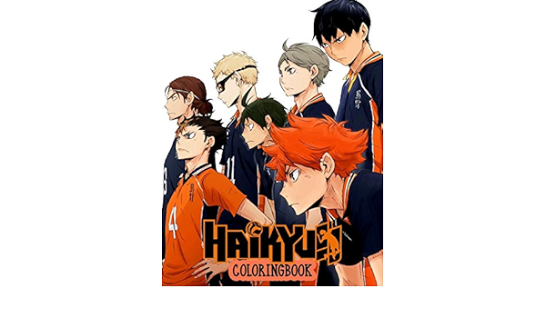 Haikyuu Coloring Book Anime Coloring Book For Adults And Kids Volleyball Anime Coloring Books Anime Manga Coloring Books Haikyuu Manga Haikyuu Colouring Book Haikyuu Book Haikyuu By Yakido Amazon Ae Haikyuu Coloring Book Anime Coloring Book For Adults And Kids Volleyball Anime Coloring Books Anime Manga Coloring Books Haikyuu Manga Haikyuu Colouring Book Haikyuu Book Haikyuu By Yakido Amazon Ae