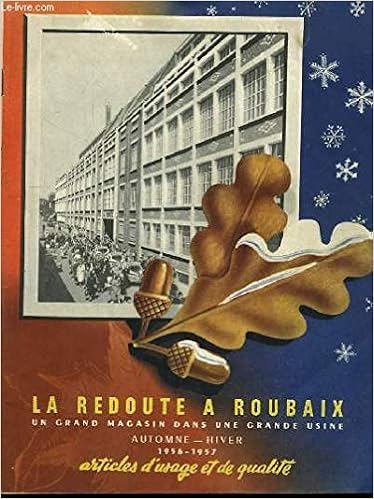 Amazonfr La Redoute à Roubaix Catalogue Automne Hiver 1956