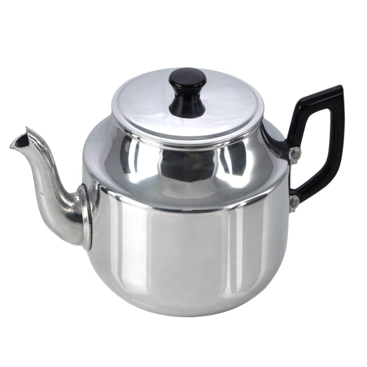 Pendeford Housewares TP09 Tea Pot, 9 CUP, Silver