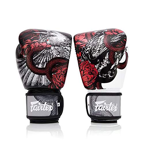 New Genuine FAIRTEX Limited Boxing Gloves The Beauty of Survival