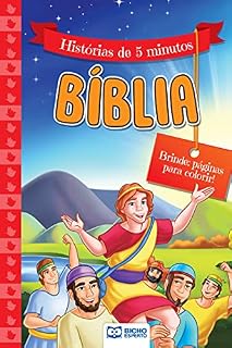 Livro Histórias de 5 minutos Bíblia