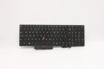 Lenovo Notebook Keyboard CS20 P2 Black-Blue CHY UKE FRU5N21B44352