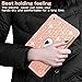 TOPSKY Compatible with iPad Mini Case,iPad Mini 2 Case,iPad Mini 3 Case,[Shock Absorption] Studded Rhinestone Bling High Impact Resistant Case for Apple iPad Mini 1,2,3,(Only for iPad Mini 7.9 Inch), Rose Gold