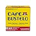 Café Bustelo Coffee, Espresso Style Dark Roast, K Cup Pods for Keurig Coffee Makers, 18 Count (Pack of 4)
