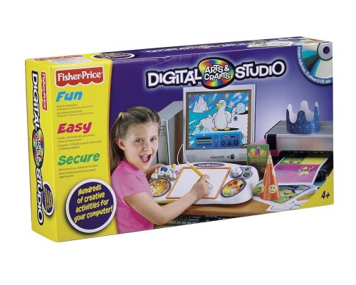 Fisher-Price Digital Arts & Crafts Studio