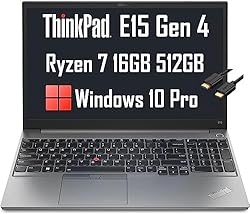 2021 Newest Lenovo ThinkPad E15 Gen 2 15.6" FHD