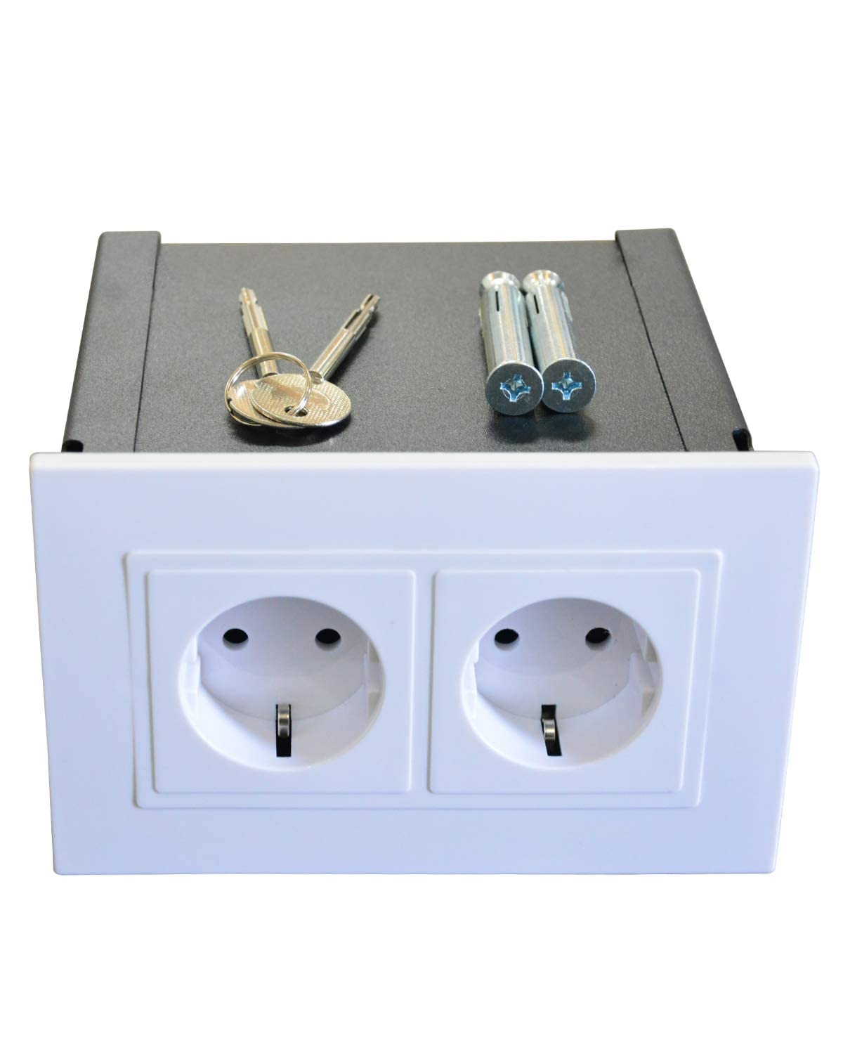 Gravitis Secret Wall Safe - Secure storage for your valuables in this realistic hidden socket storage box.
